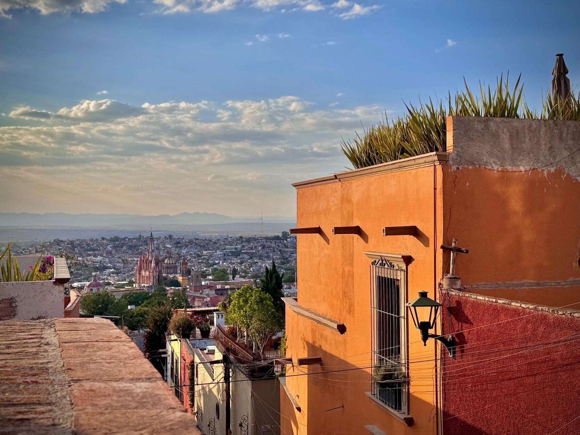 Hotel Boutique Casa Laja San Miguel de Allende Exterior foto