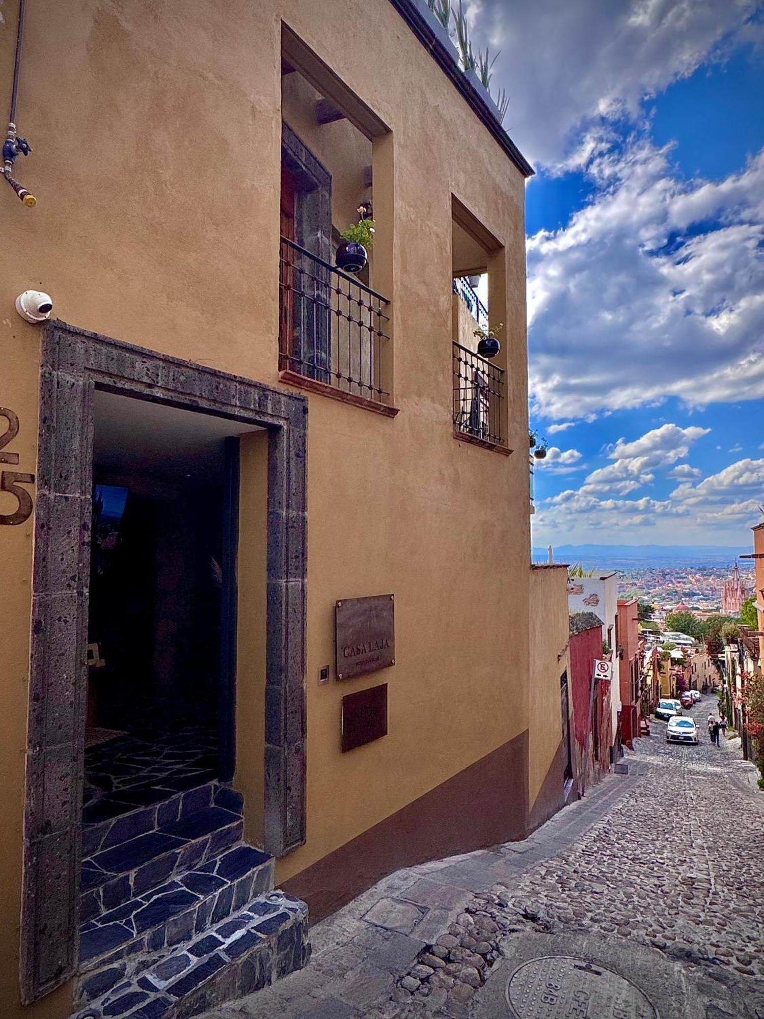 Hotel Boutique Casa Laja San Miguel de Allende Exterior foto