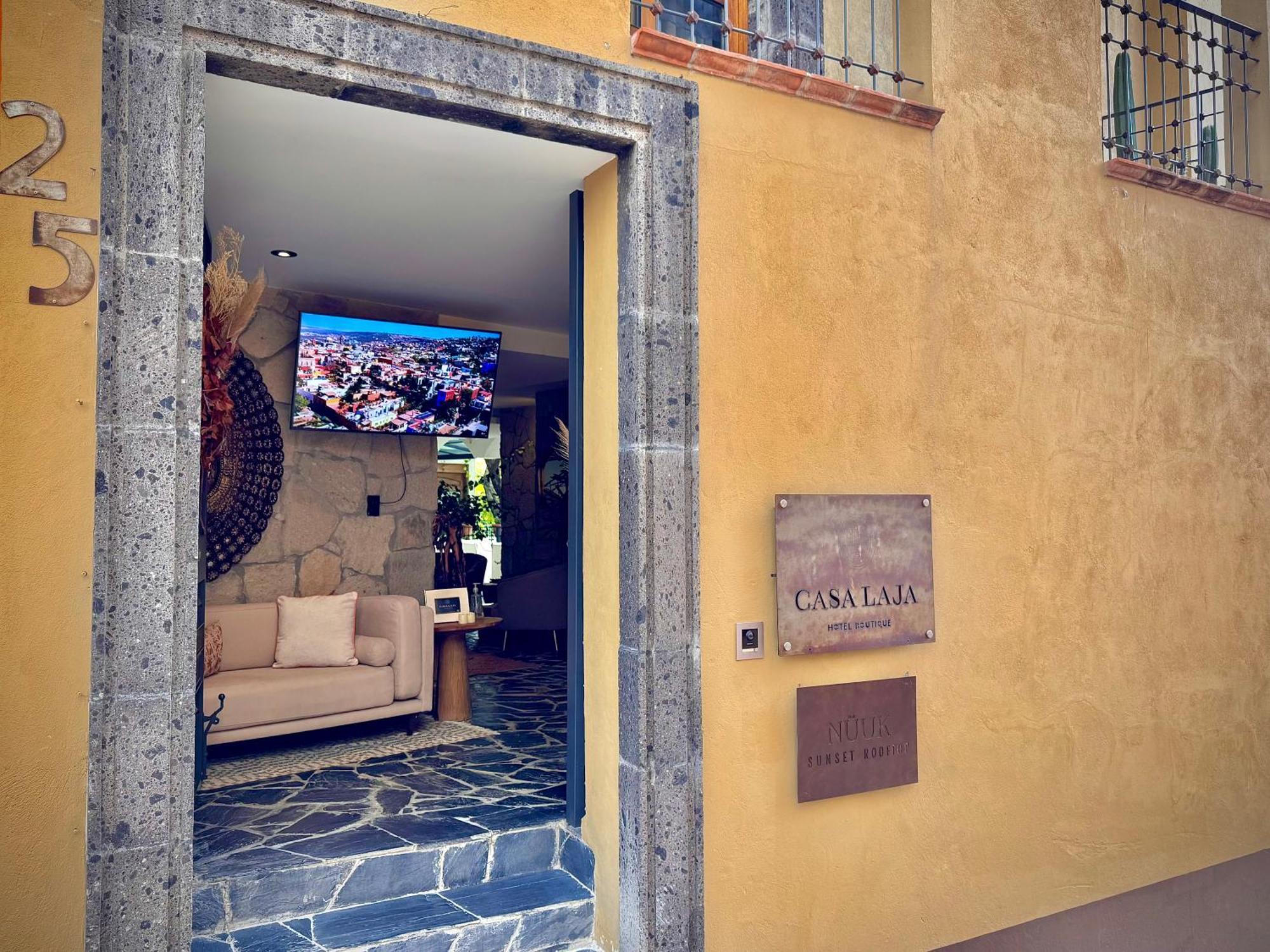 Hotel Boutique Casa Laja San Miguel de Allende Exterior foto