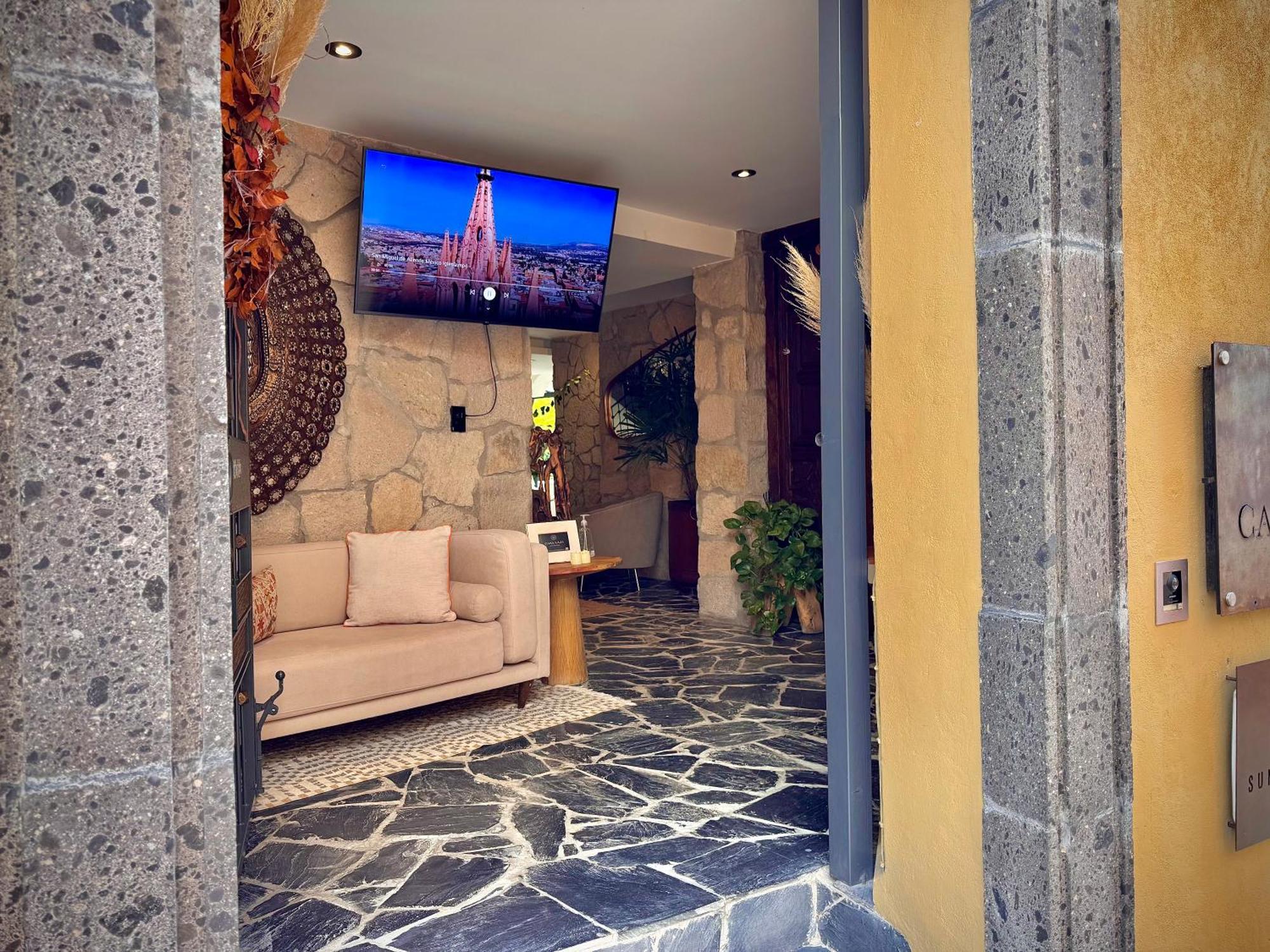 Hotel Boutique Casa Laja San Miguel de Allende Exterior foto